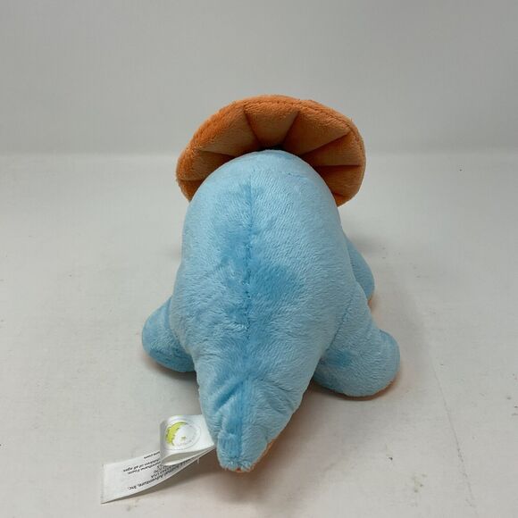 Animal Adventure Dinosaurs Set Of 2 Stuffed Animals‎ Triceratops Brontosaurus - Picture 11 of 16